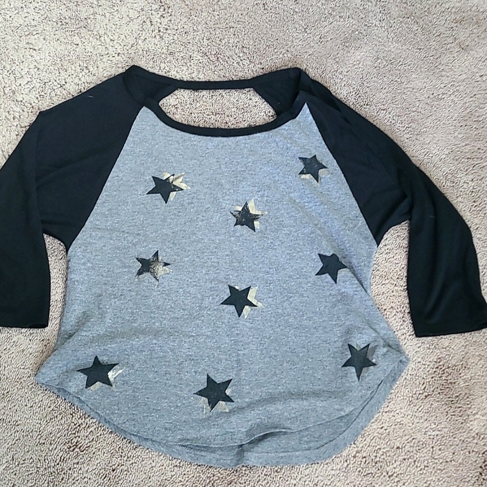 Women 3/4 sleeve yoga top